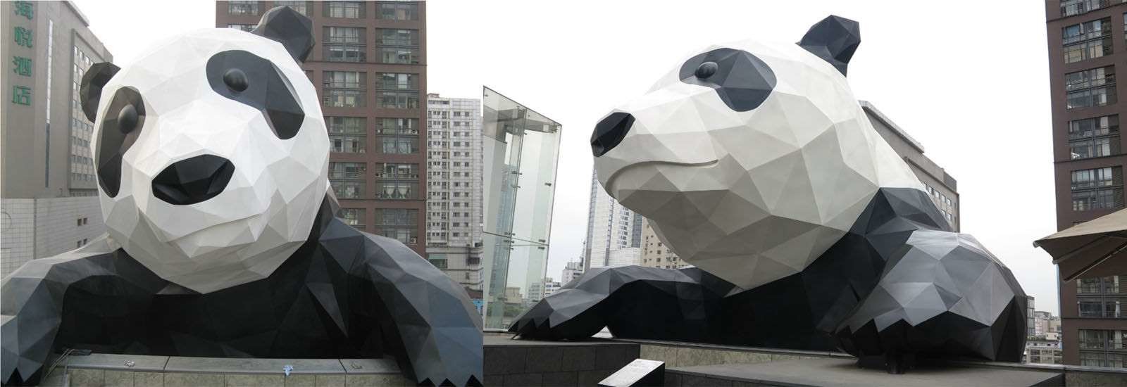 calidad Escultura al aire libre del metal fábrica