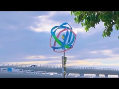 Escultura al aire libre grande para la película de oro china Festiva del gallo