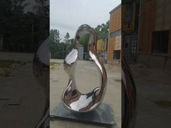 Esculturas abstractas interiores, esculturas modernas para la decoración casera