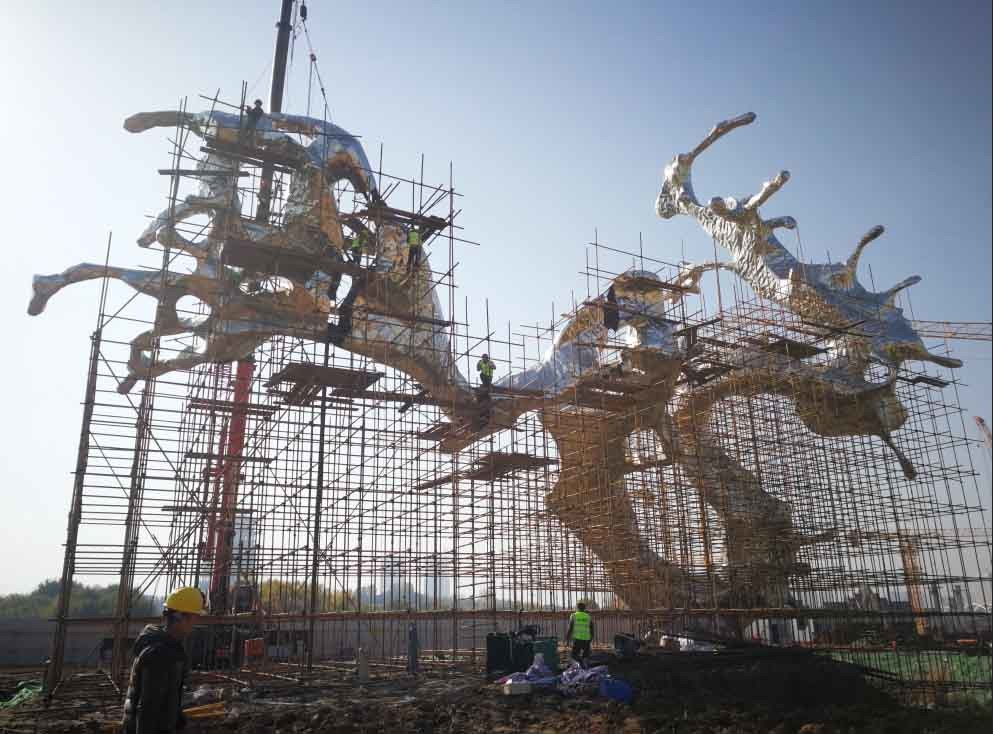 Nombre Adorno De Jardín Erizo - Figura De Magnesia Para Jardín Y Hogar